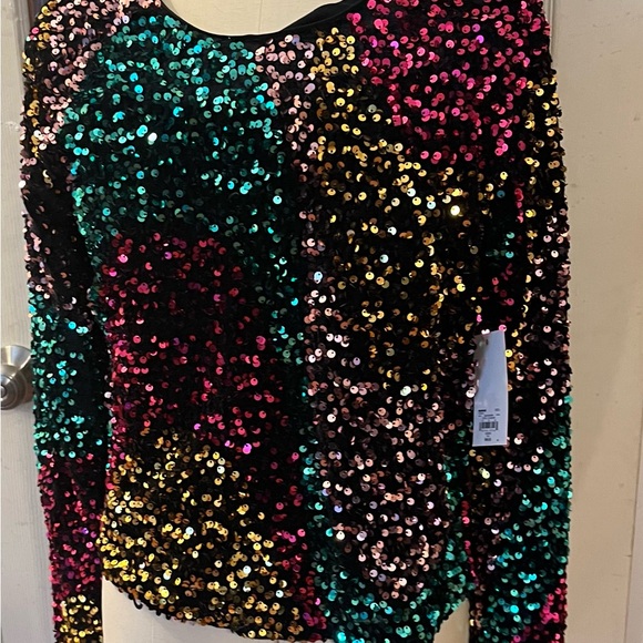 Multicolor Sequin Top - Picture 8 of 15